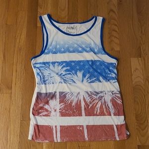 American Palm Tree Tank Top